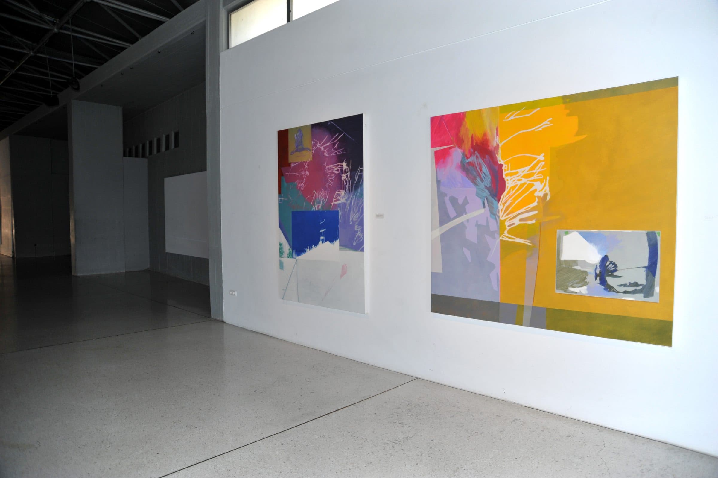 Mounting the exhibition — step 7